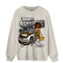 Sail 4s Sweatshirt Match Team Sneaker Girl - NastyJamz