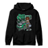 Lucky Green 5s Hoodie Match Team Sneaker Girl - NastyJamz
