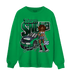 Lucky Green 5s Sweatshirt Match Team Sneaker Girl - NastyJamz