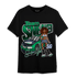 Lucky Green 5s T Shirt Match Team Sneaker Girl - NastyJamz