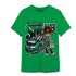 Lucky Green 5s T Shirt Match Team Sneaker Girl - NastyJamz