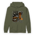 Olive 5s Hoodie Match Team Sneaker Girl - NastyJamz