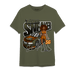 Olive 5s T Shirt Match Team Sneaker Girl - NastyJamz