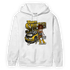 Yellow Ochre 6s Hoodie Match Team Sneaker Girl - NastyJamz