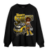 Yellow Ochre 6s Sweatshirt Match Team Sneaker Girl - NastyJamz