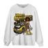 Yellow Ochre 6s Sweatshirt Match Team Sneaker Girl - NastyJamz