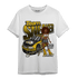 Yellow Ochre 6s T Shirt Match Team Sneaker Girl - NastyJamz