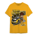 Yellow Ochre 6s T Shirt Match Team Sneaker Girl - NastyJamz
