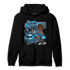 Powder Blue 9s Hoodie Match Team Sneaker Girl - NastyJamz