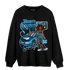 Powder Blue 9s Sweatshirt Match Team Sneaker Girl - NastyJamz
