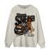 Jumpman Jack Sweatshirt Match Team Sneaker Girl - NastyJamz