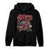 Spizike Low Bred Hoodie Match Team Sneaker Girl - NastyJamz