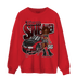 Spizike Low Bred Sweatshirt Match Team Sneaker Girl - NastyJamz