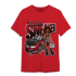 Spizike Low Bred T Shirt Match Team Sneaker Girl - NastyJamz