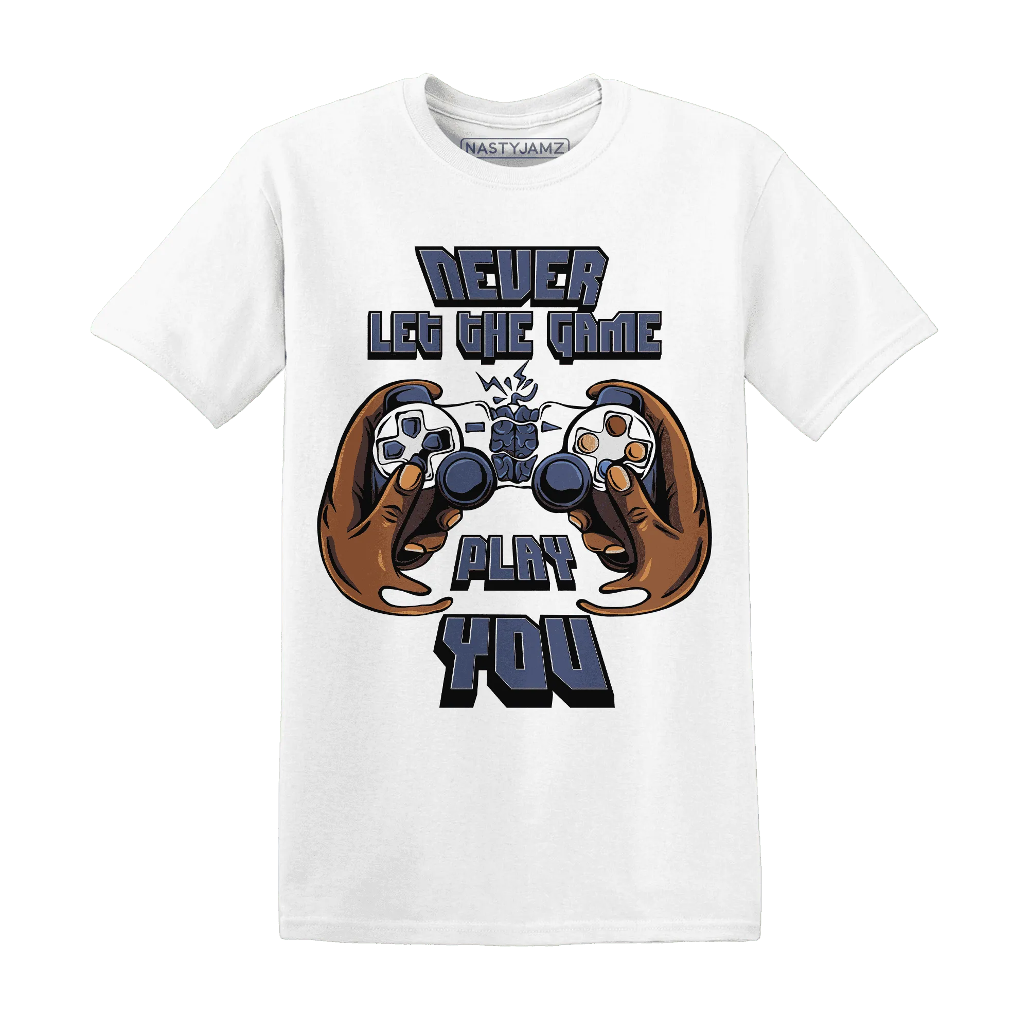 Low-Diffused-Blue-11s-T-Shirt-Match-The-Game-Changer
