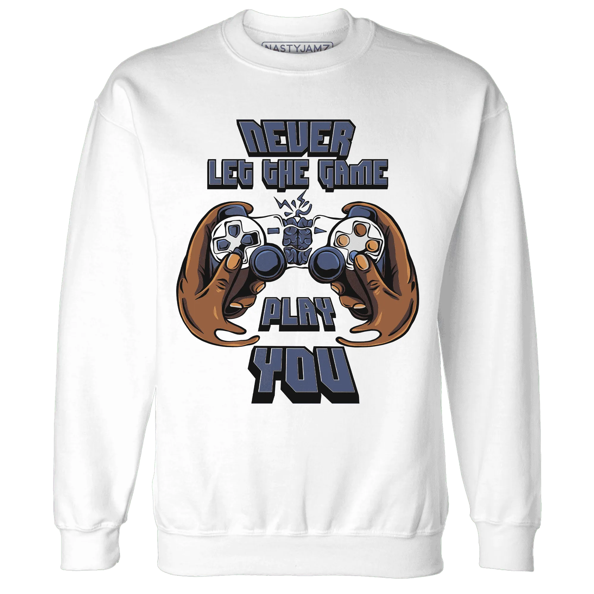 Low-Diffused-Blue-11s-Sweatshirt-Match-The-Game-Changer
