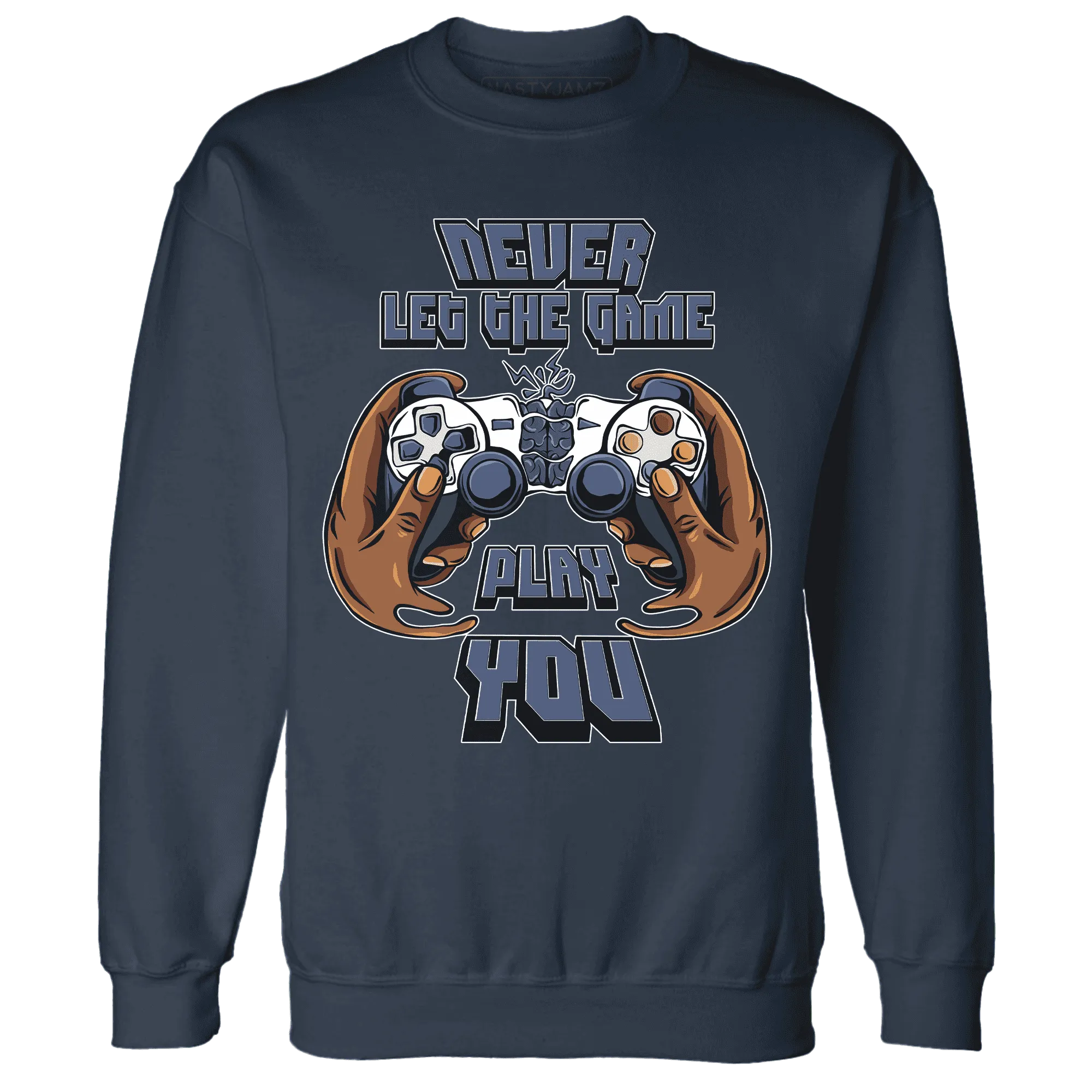 Low-Diffused-Blue-11s-Sweatshirt-Match-The-Game-Changer