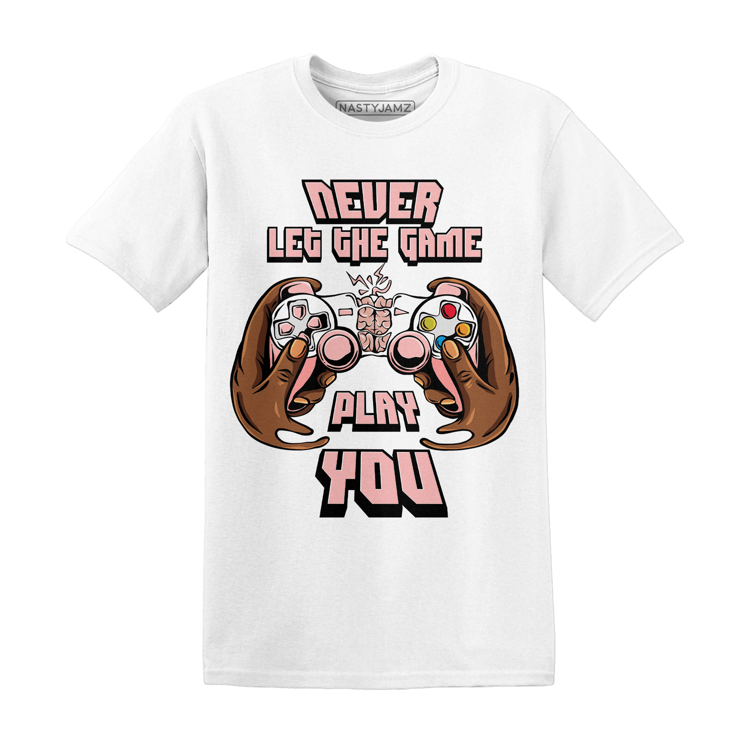 Low Legend Pink 11s T Shirt Match The Game Changer - NastyJamz