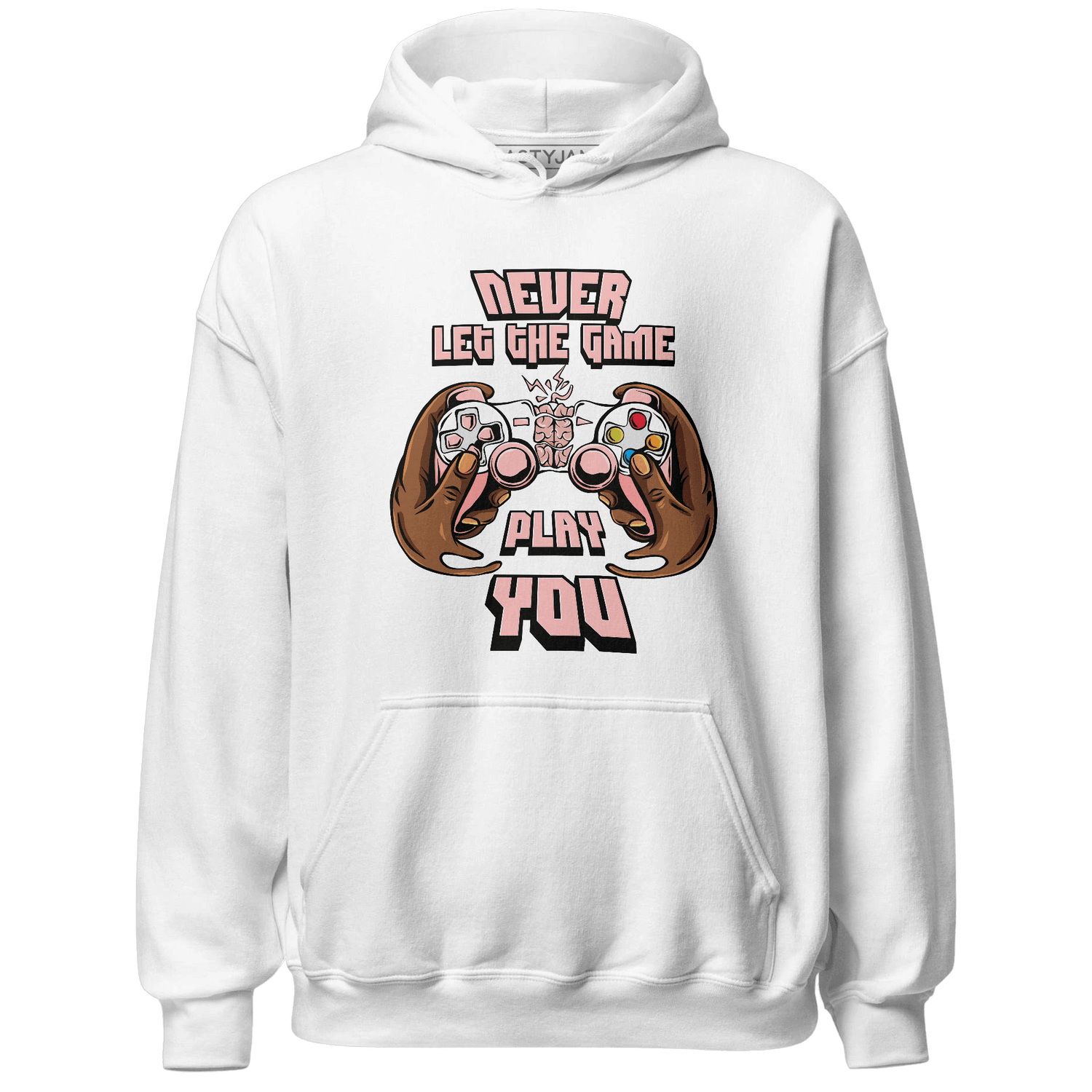 Low Legend Pink 11s Hoodie Match The Game Changer - NastyJamz