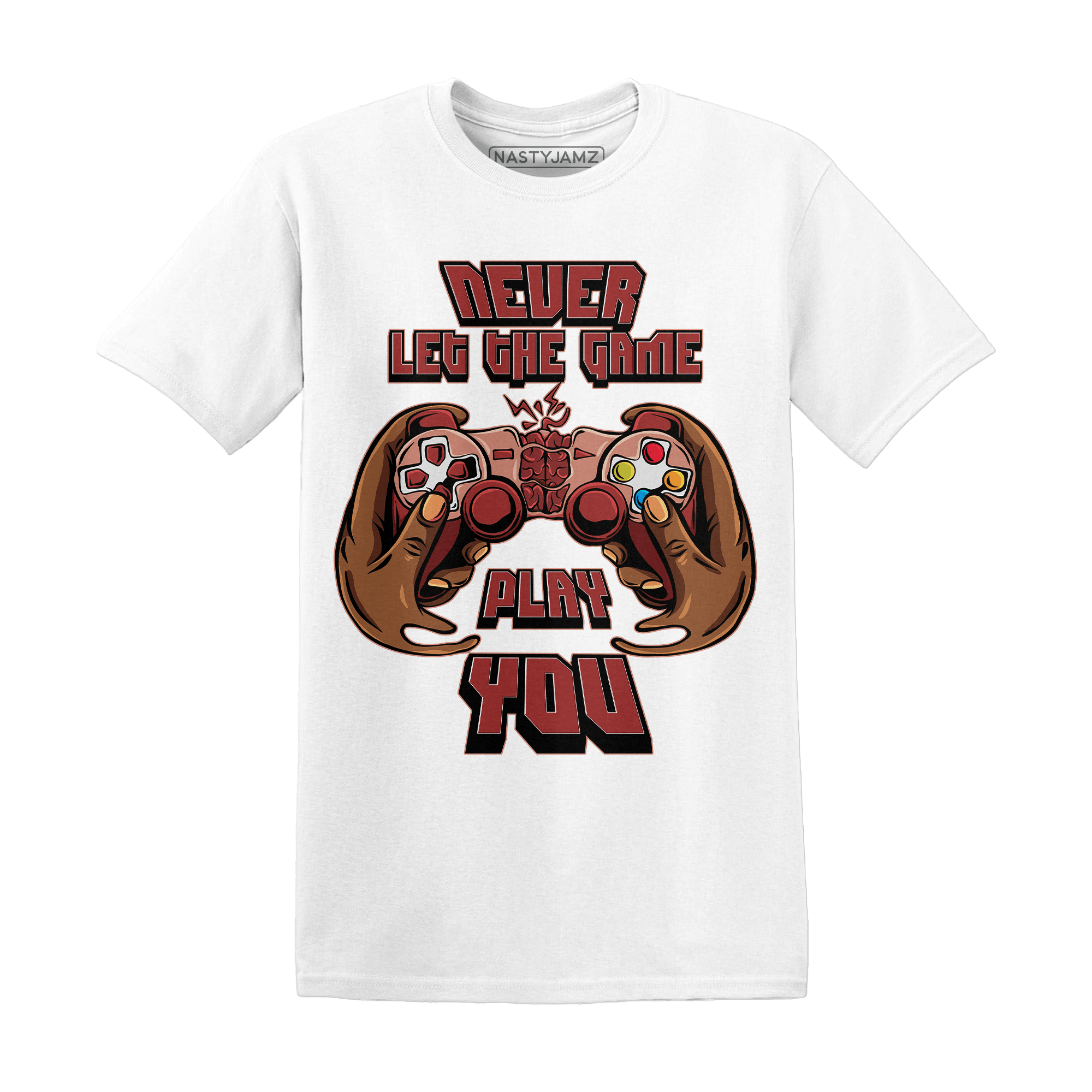 Dune Red 13s T Shirt Match The Game Changer - NastyJamz