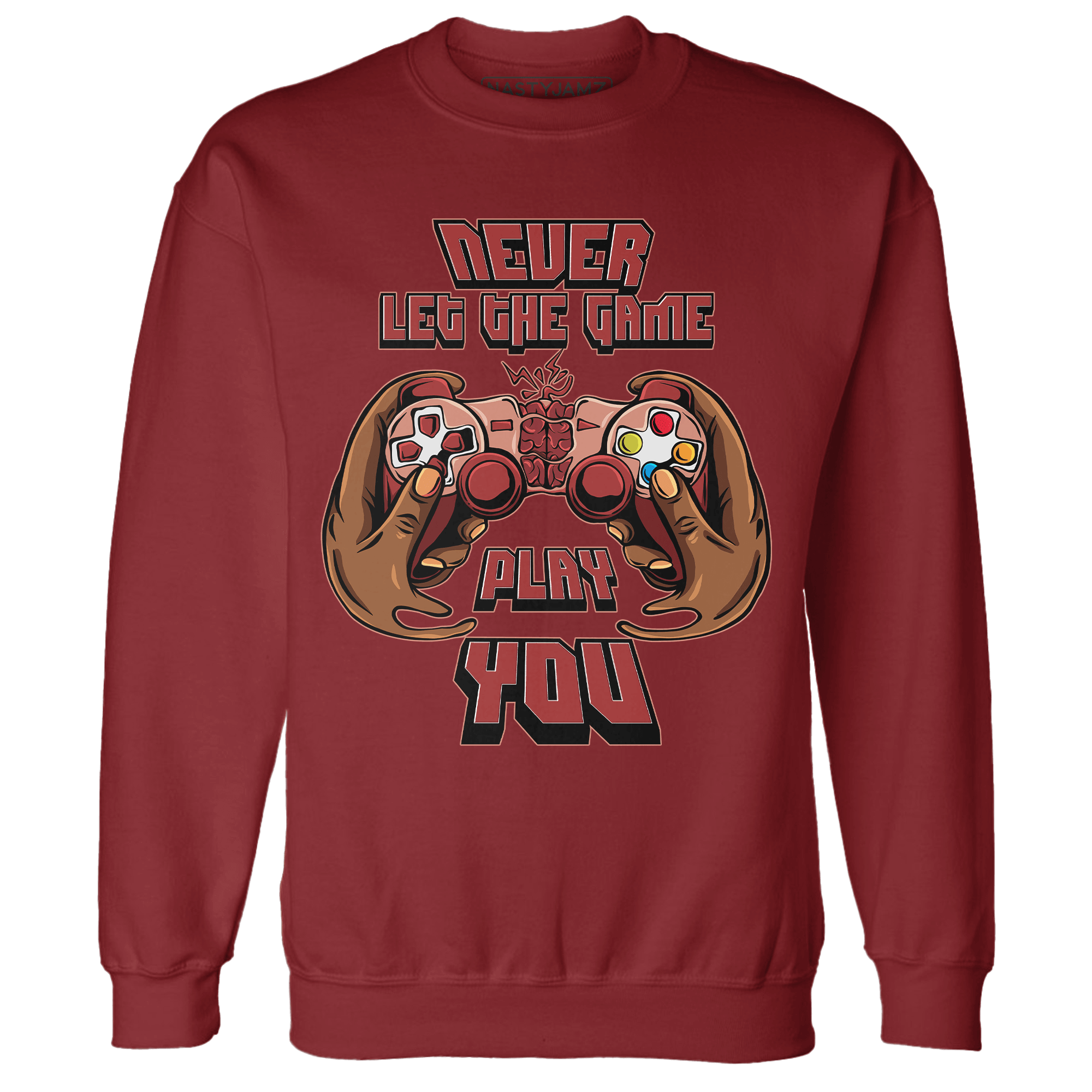 Dune Red 13s Sweatshirt Match The Game Changer - NastyJamz