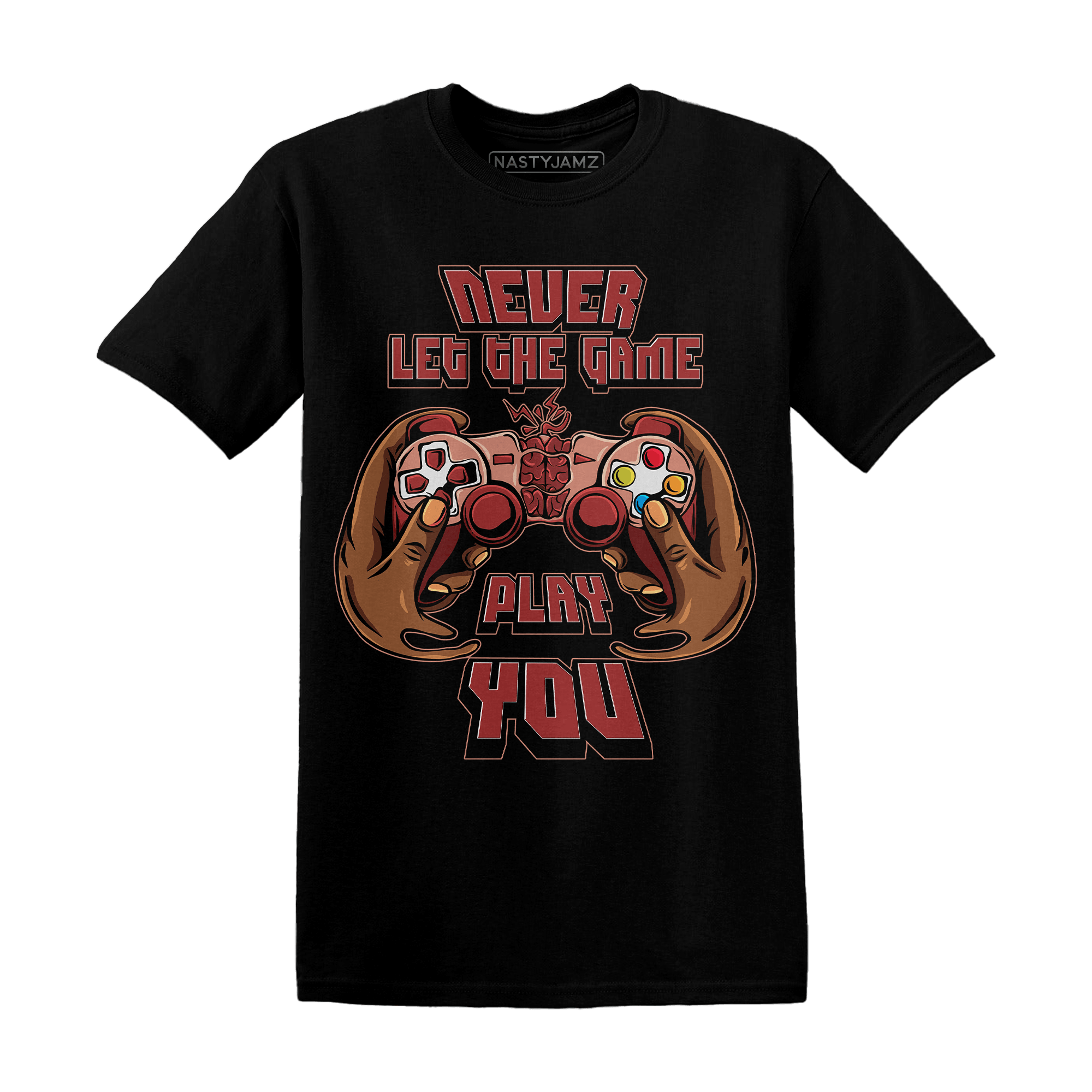 Dune Red 13s T Shirt Match The Game Changer - NastyJamz