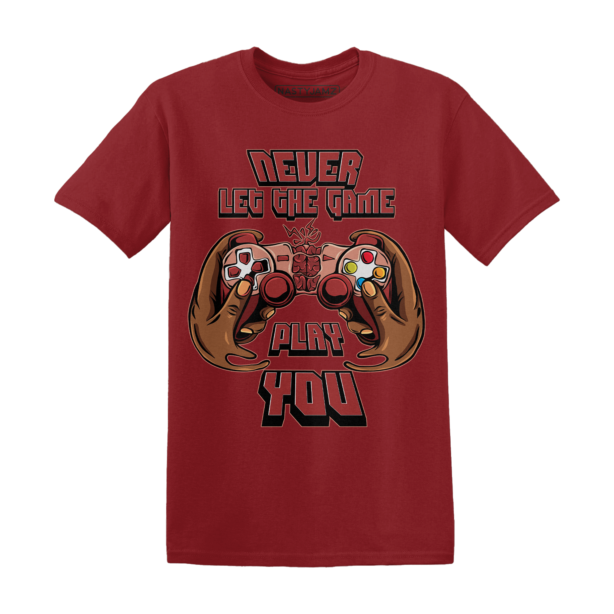 Dune Red 13s T Shirt Match The Game Changer - NastyJamz
