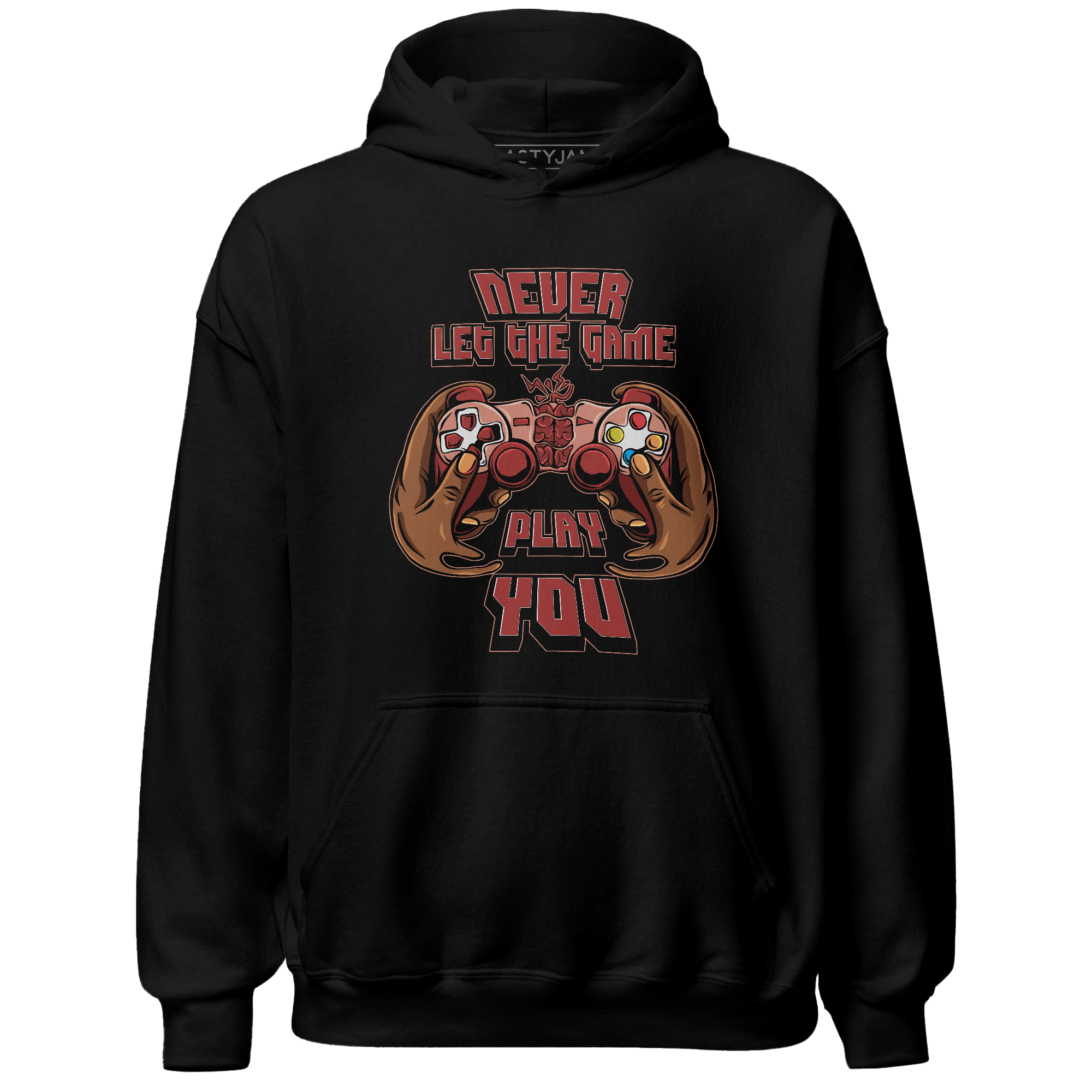 Dune Red 13s Hoodie Match The Game Changer - NastyJamz