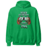High OG Green Glow 1s Hoodie Match The Game Changer - NastyJamz