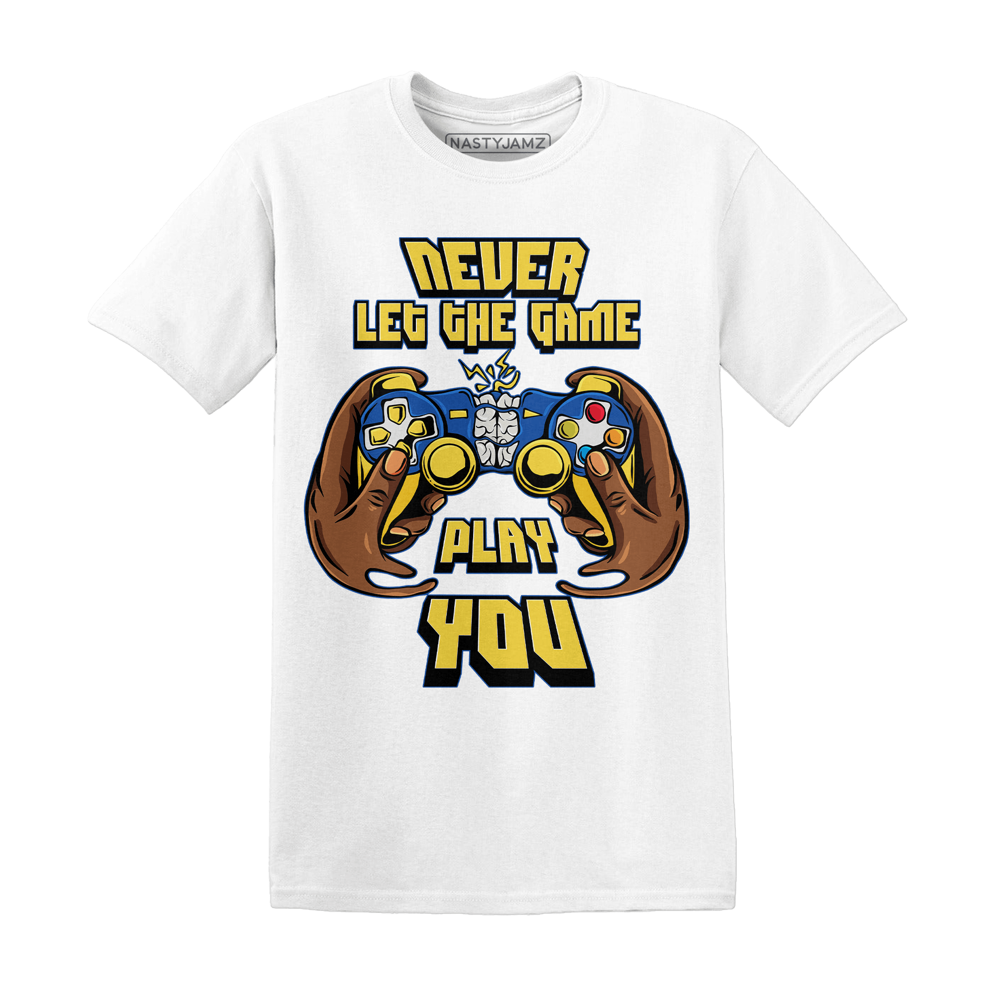 Low OG Canary TVSC 1s T Shirt Match The Game Changer - NastyJamz