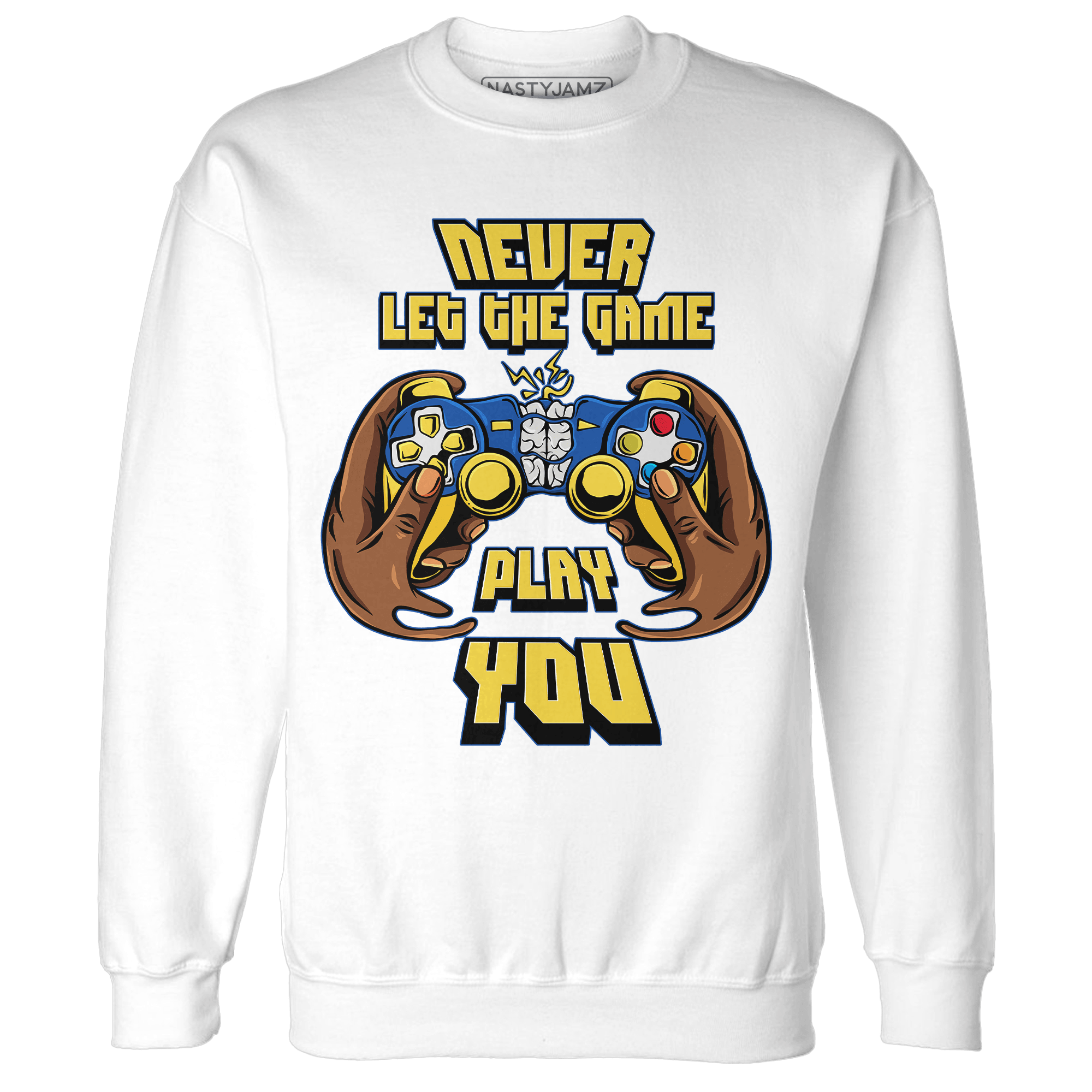 Low OG Canary TVSC 1s Sweatshirt Match The Game Changer - NastyJamz