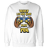 Low OG Canary TVSC 1s Sweatshirt Match The Game Changer - NastyJamz