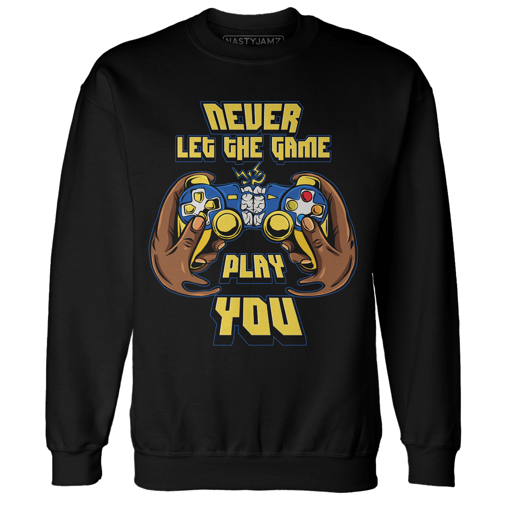 Low OG Canary TVSC 1s Sweatshirt Match The Game Changer - NastyJamz