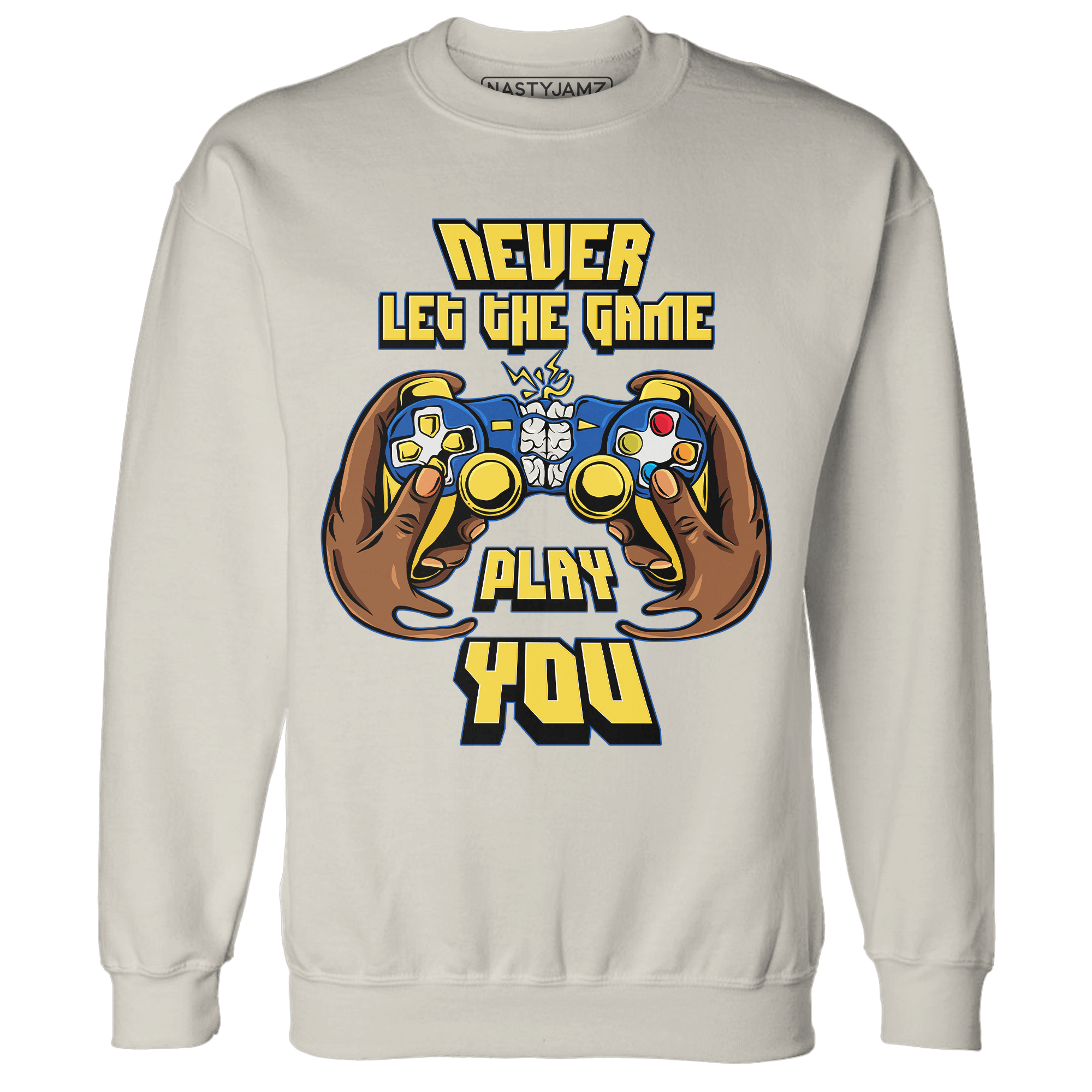 Low OG Canary TVSC 1s Sweatshirt Match The Game Changer - NastyJamz