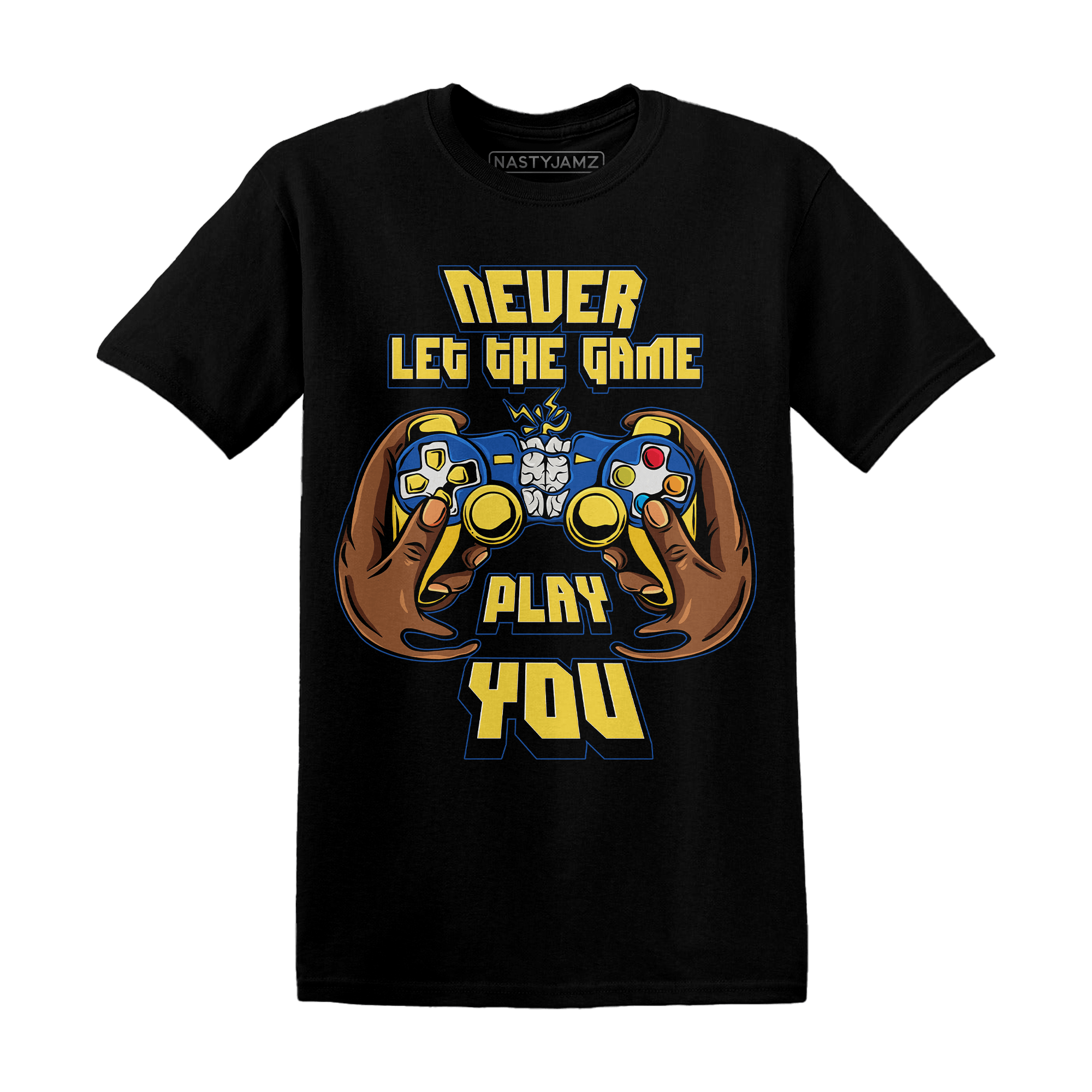 Low OG Canary TVSC 1s T Shirt Match The Game Changer - NastyJamz