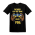 Low OG Canary TVSC 1s T Shirt Match The Game Changer - NastyJamz