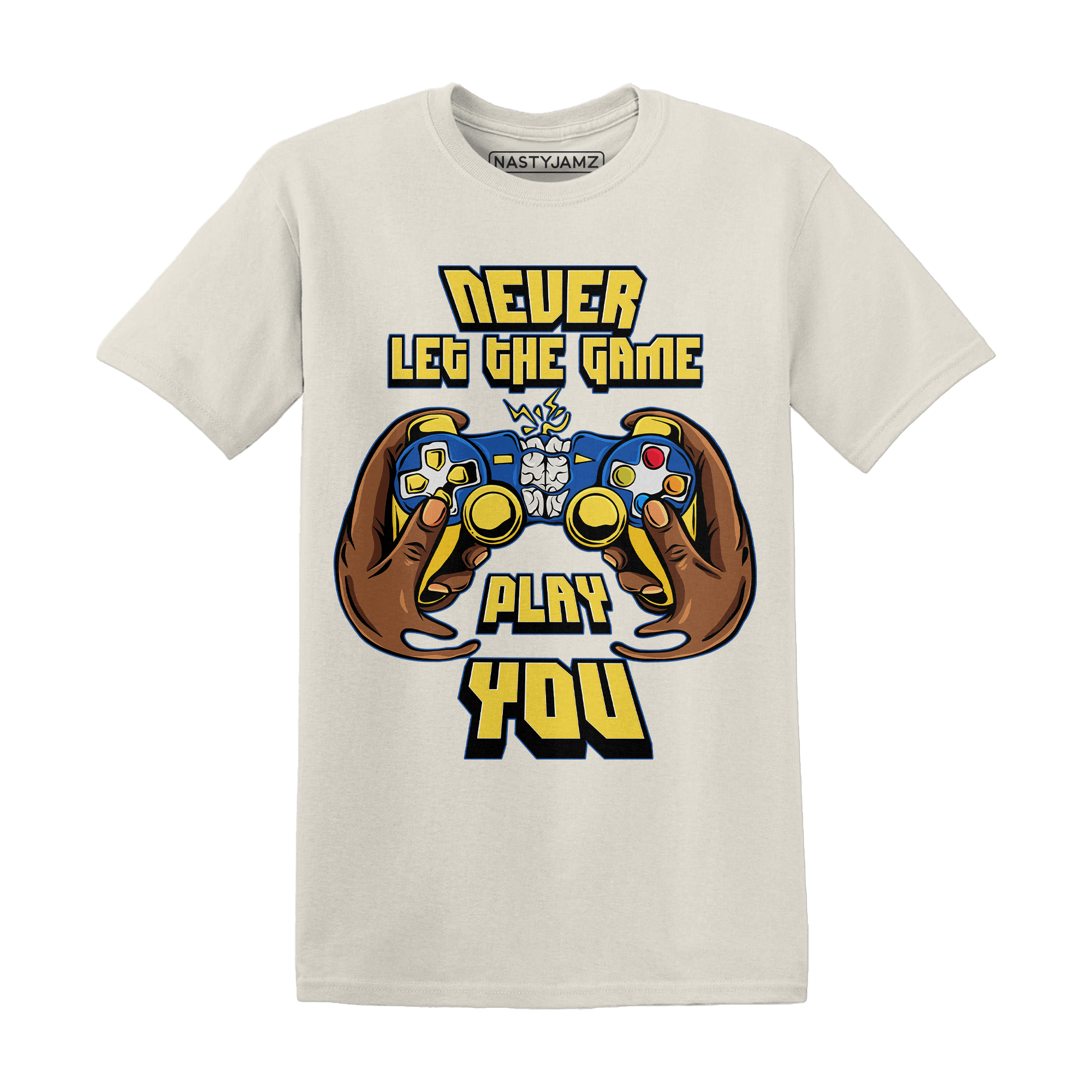 Low OG Canary TVSC 1s T Shirt Match The Game Changer - NastyJamz