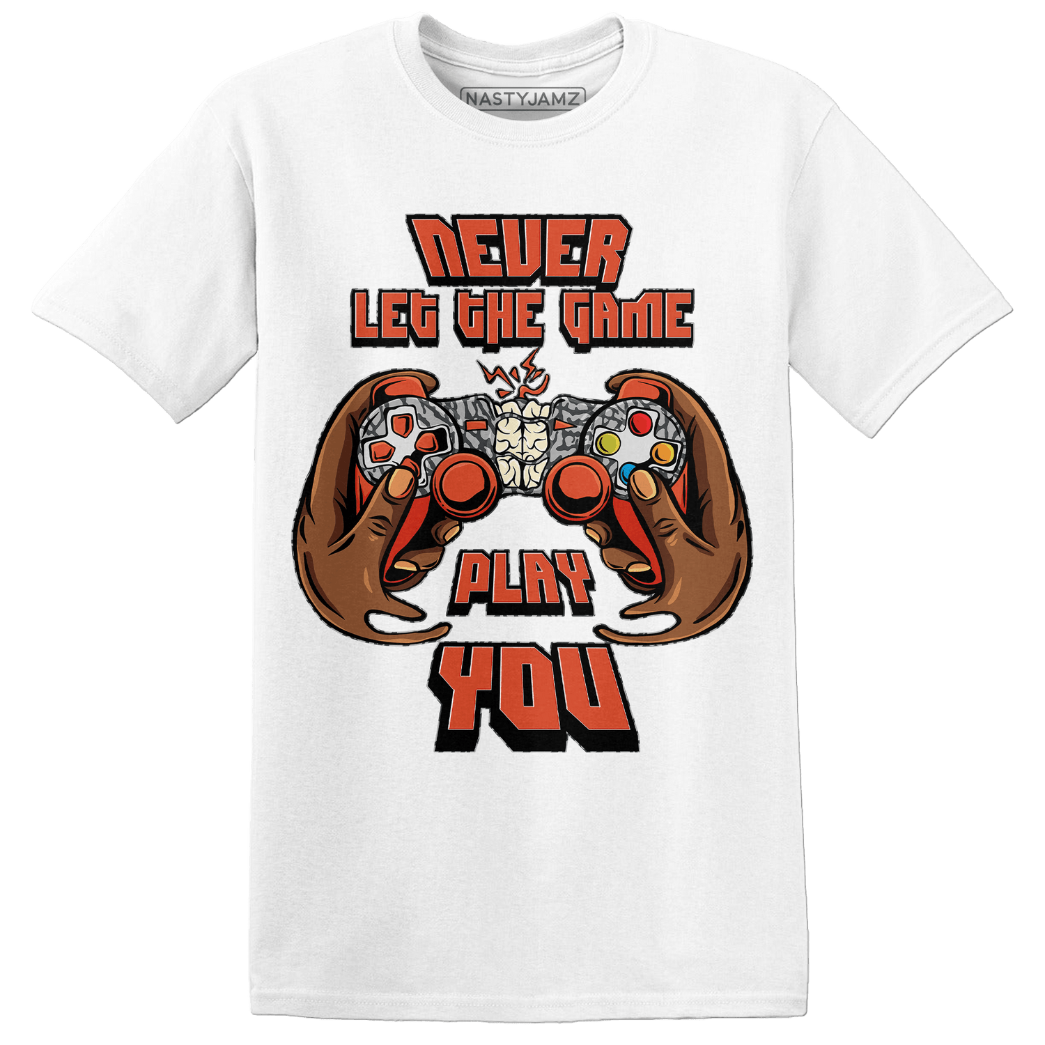 Georgia Peach 3s T Shirt Match The Game Changer - NastyJamz
