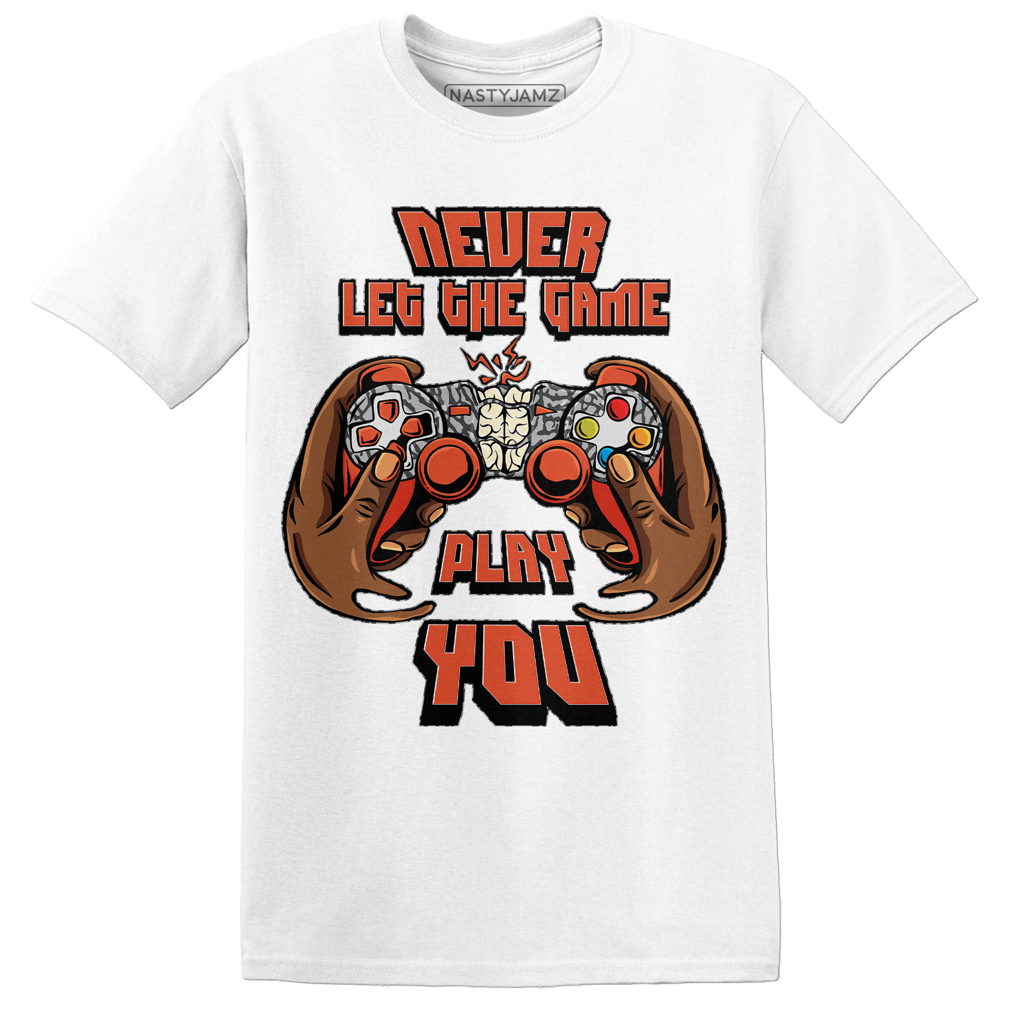 Georgia Peach 3s T Shirt Match The Game Changer - NastyJamz