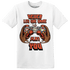 Georgia Peach 3s T Shirt Match The Game Changer - NastyJamz