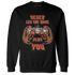 Georgia Peach 3s Sweatshirt Match The Game Changer - NastyJamz