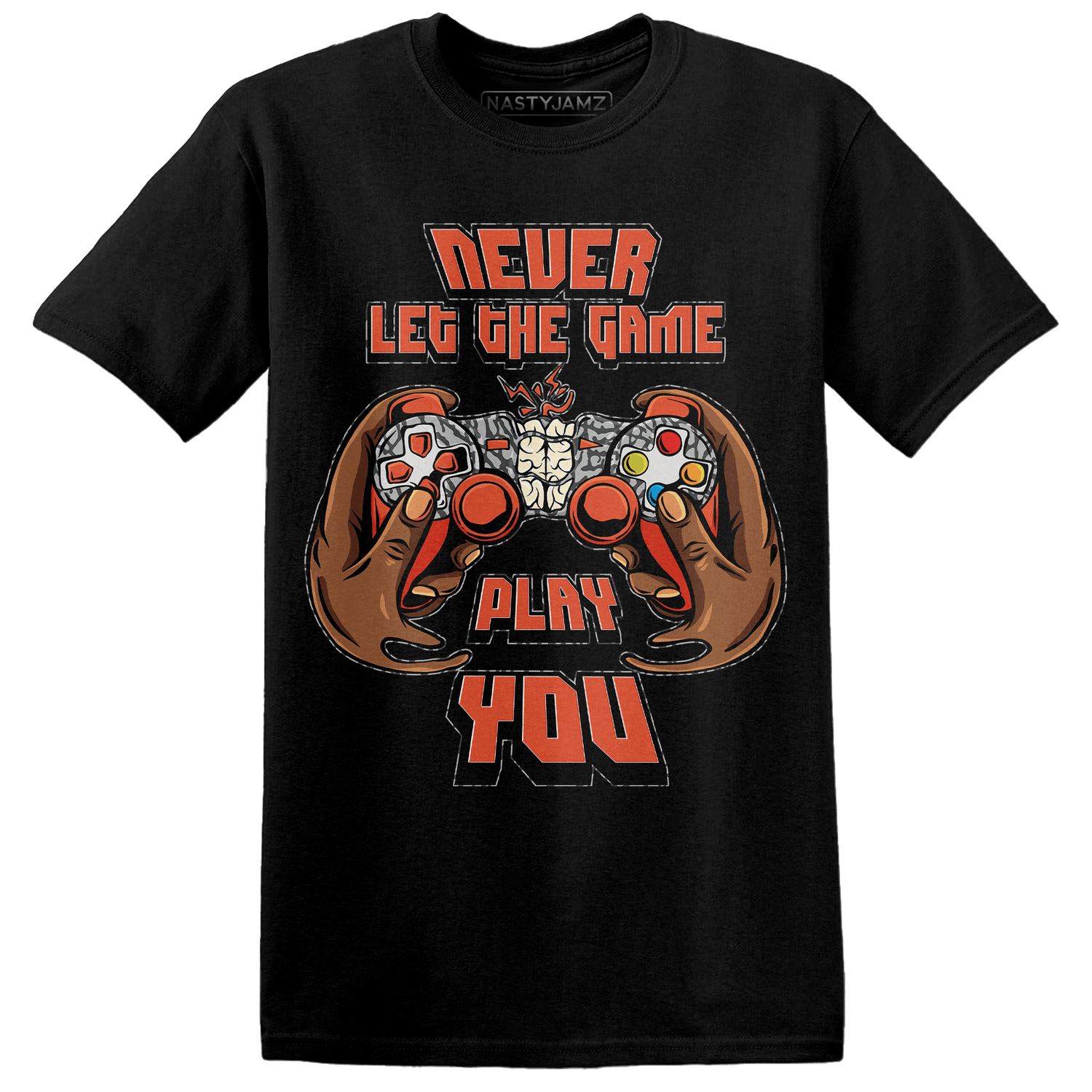 Georgia Peach 3s T Shirt Match The Game Changer - NastyJamz
