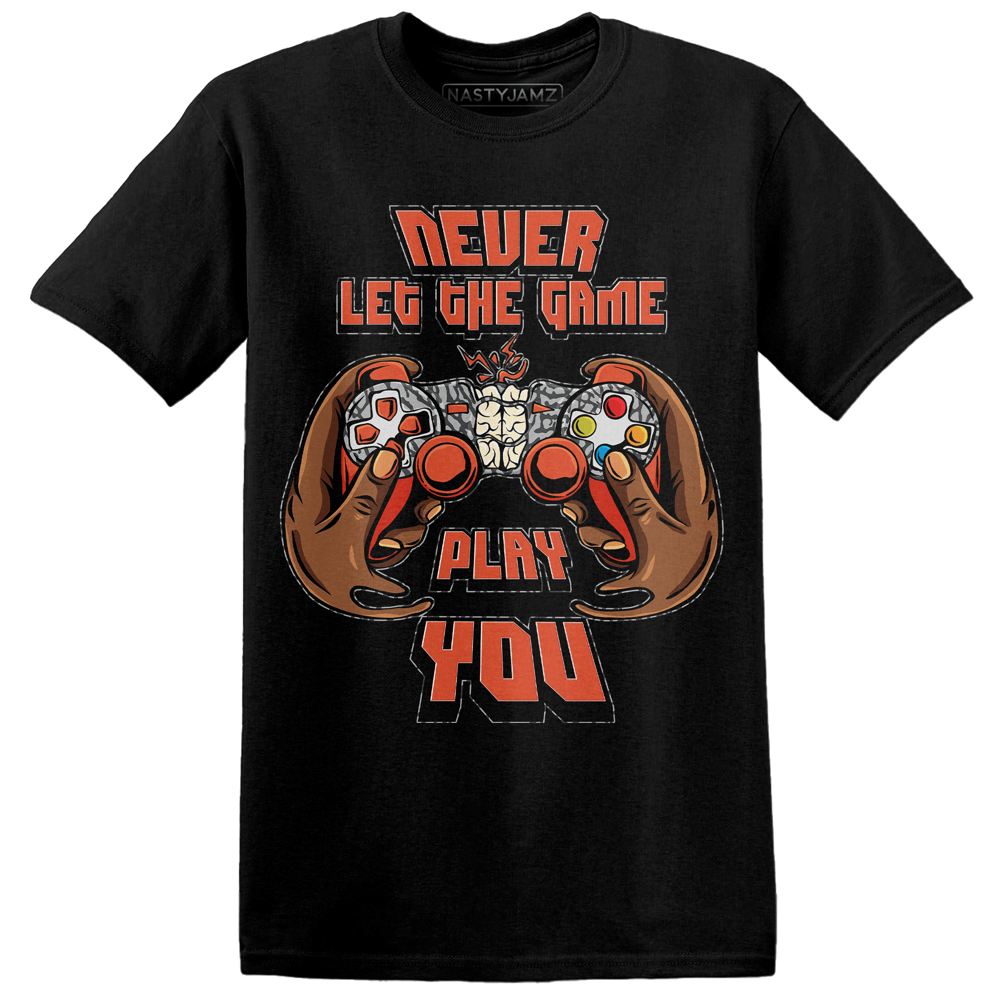 Georgia Peach 3s T Shirt Match The Game Changer - NastyJamz