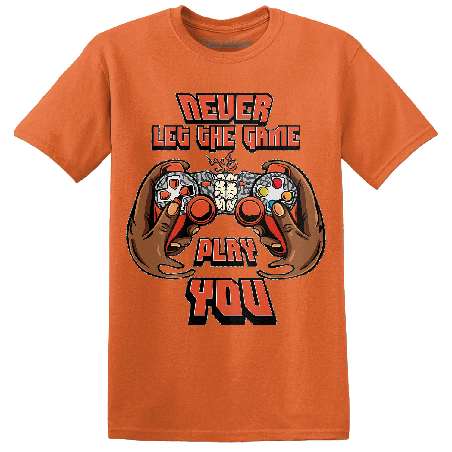 Georgia Peach 3s T Shirt Match The Game Changer - NastyJamz