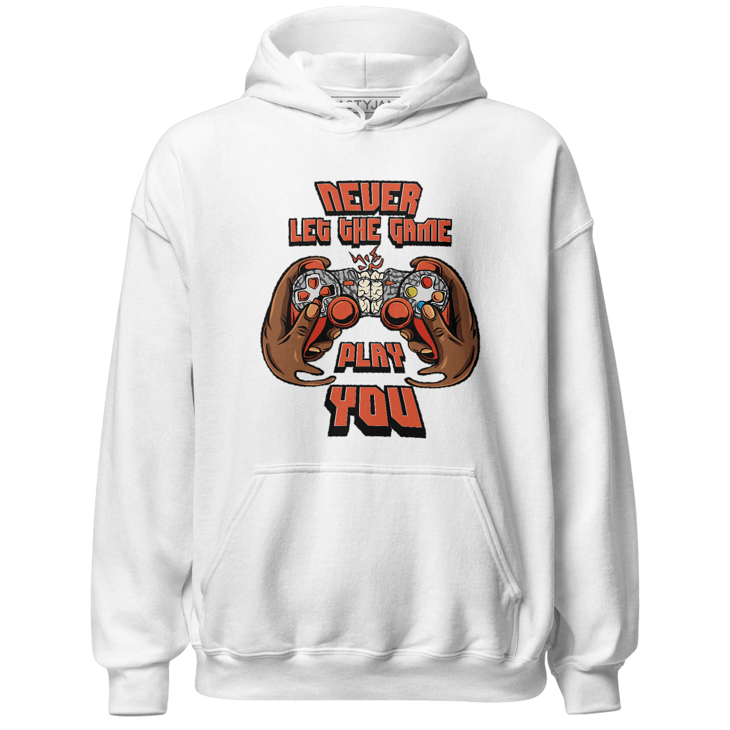 Georgia Peach 3s Hoodie Match The Game Changer - NastyJamz