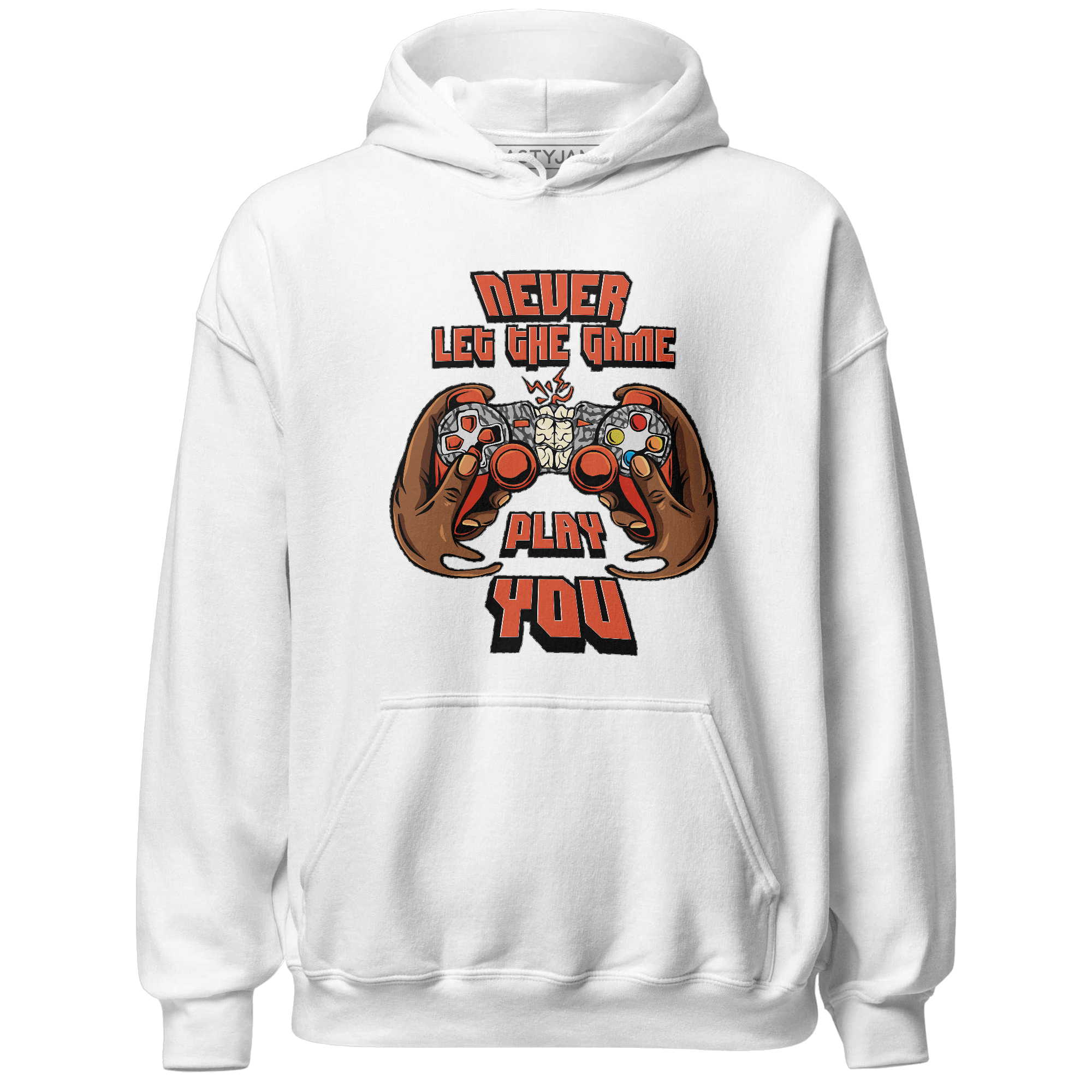 Georgia Peach 3s Hoodie Match The Game Changer - NastyJamz