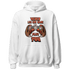 Georgia Peach 3s Hoodie Match The Game Changer - NastyJamz
