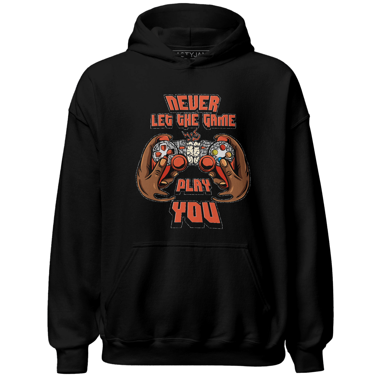 Georgia Peach 3s Hoodie Match The Game Changer - NastyJamz