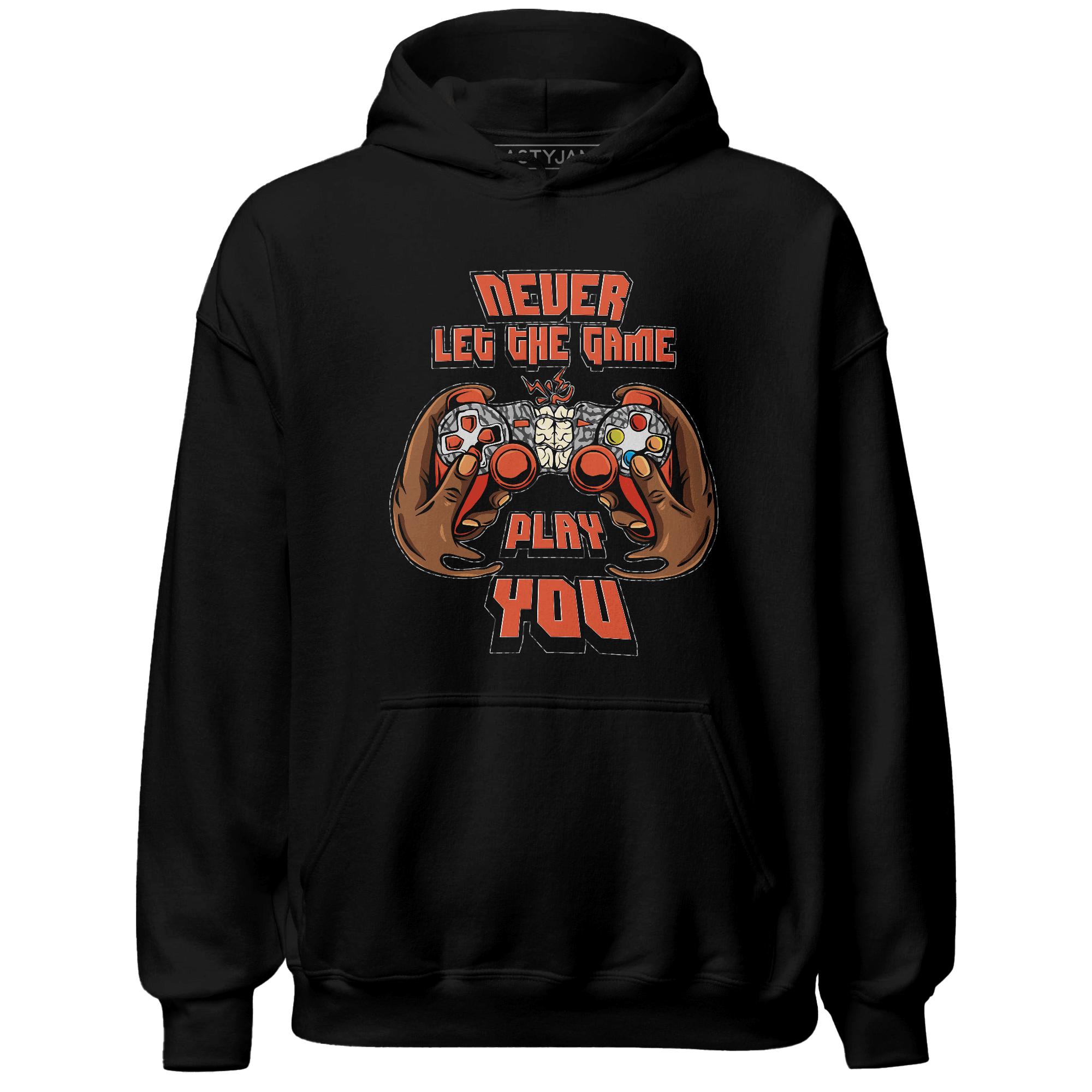 Georgia Peach 3s Hoodie Match The Game Changer - NastyJamz