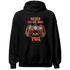 Georgia Peach 3s Hoodie Match The Game Changer - NastyJamz